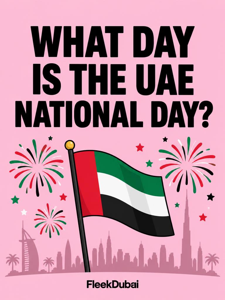 Fleek Dubai quiz post: What day is the UAE National Day?