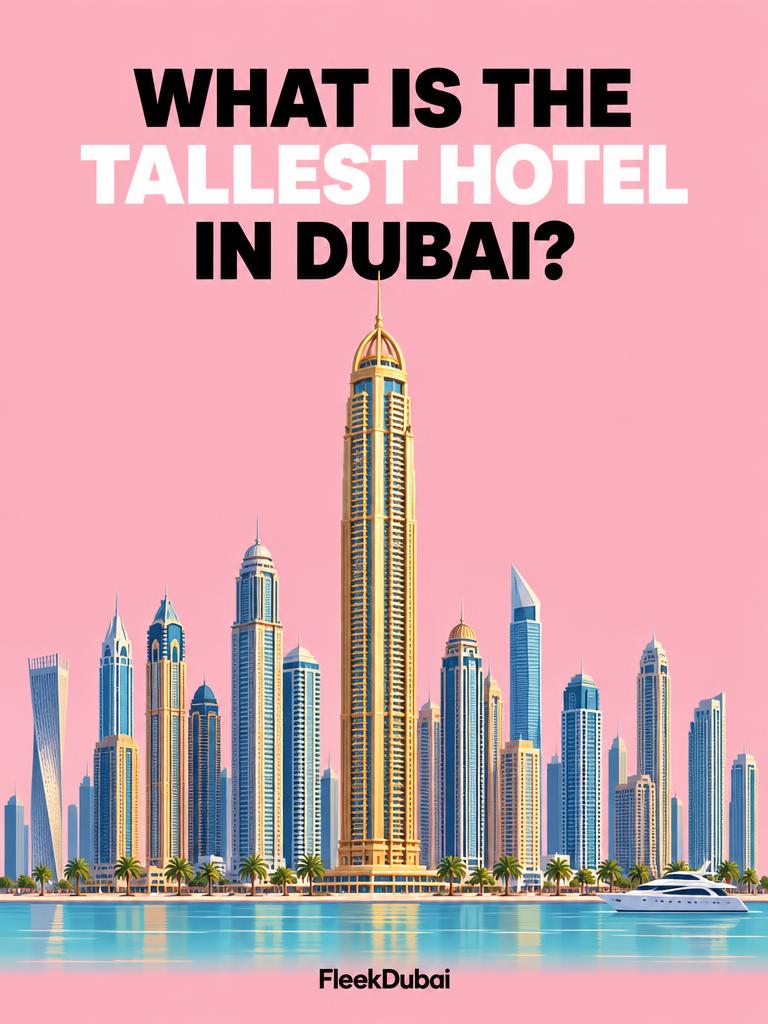Fleek Dubai quiz post: What is the tallest hotel in Dubai?