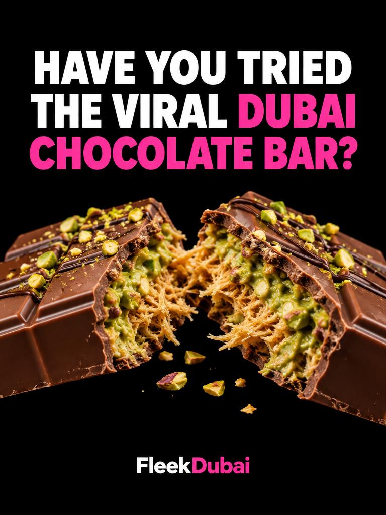 Fleek Dubai quiz post: Have you tried the viral Dubai chocolate bar?