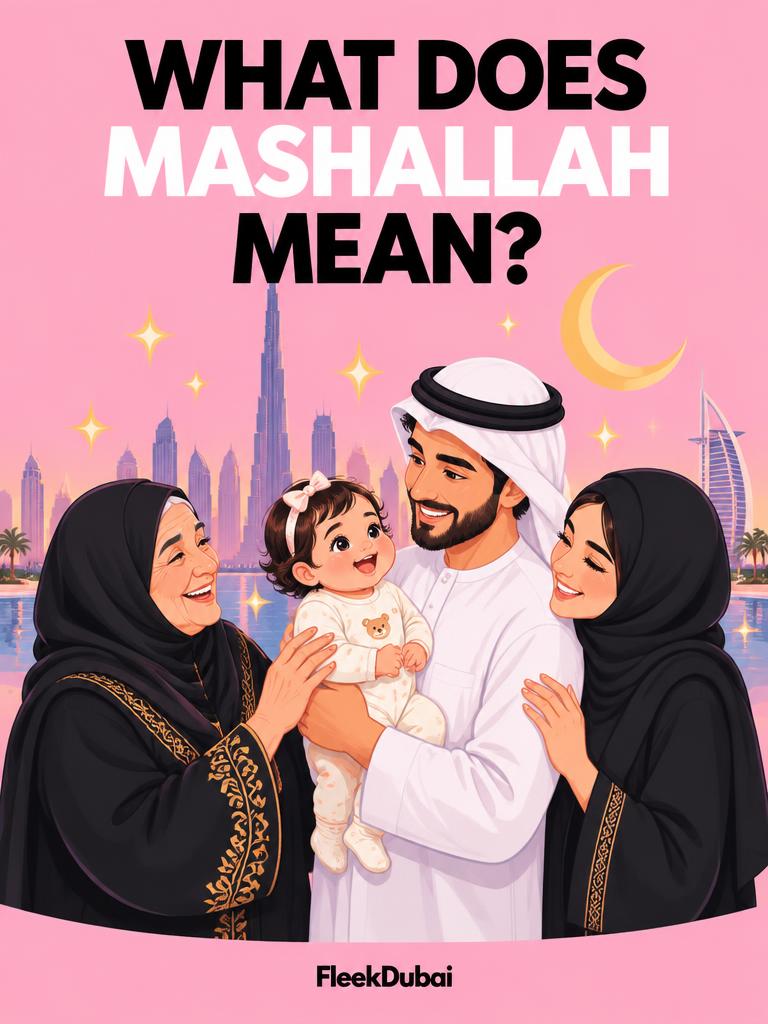 Fleek Dubai quiz post: What does 'mashallah' mean?